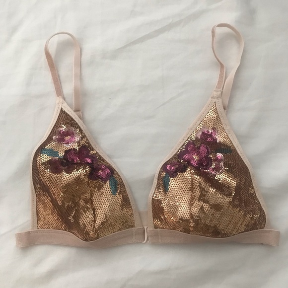 VICTORIA’S SECRET Sequin Bralette - Picture 3 of 5